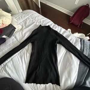 New Ribbed Turtleneck